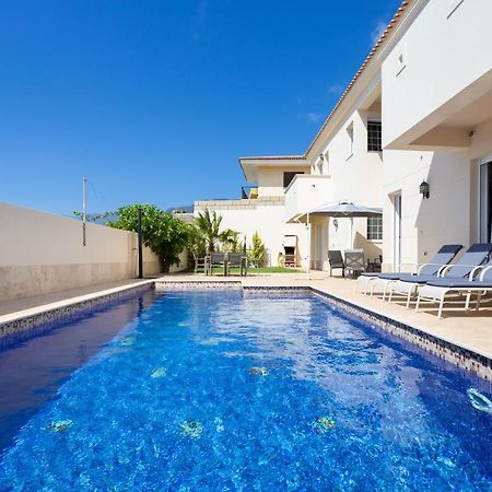 Tabaiba Luxus Chalet With Heatable Pool Эль-Росарио Экстерьер фото