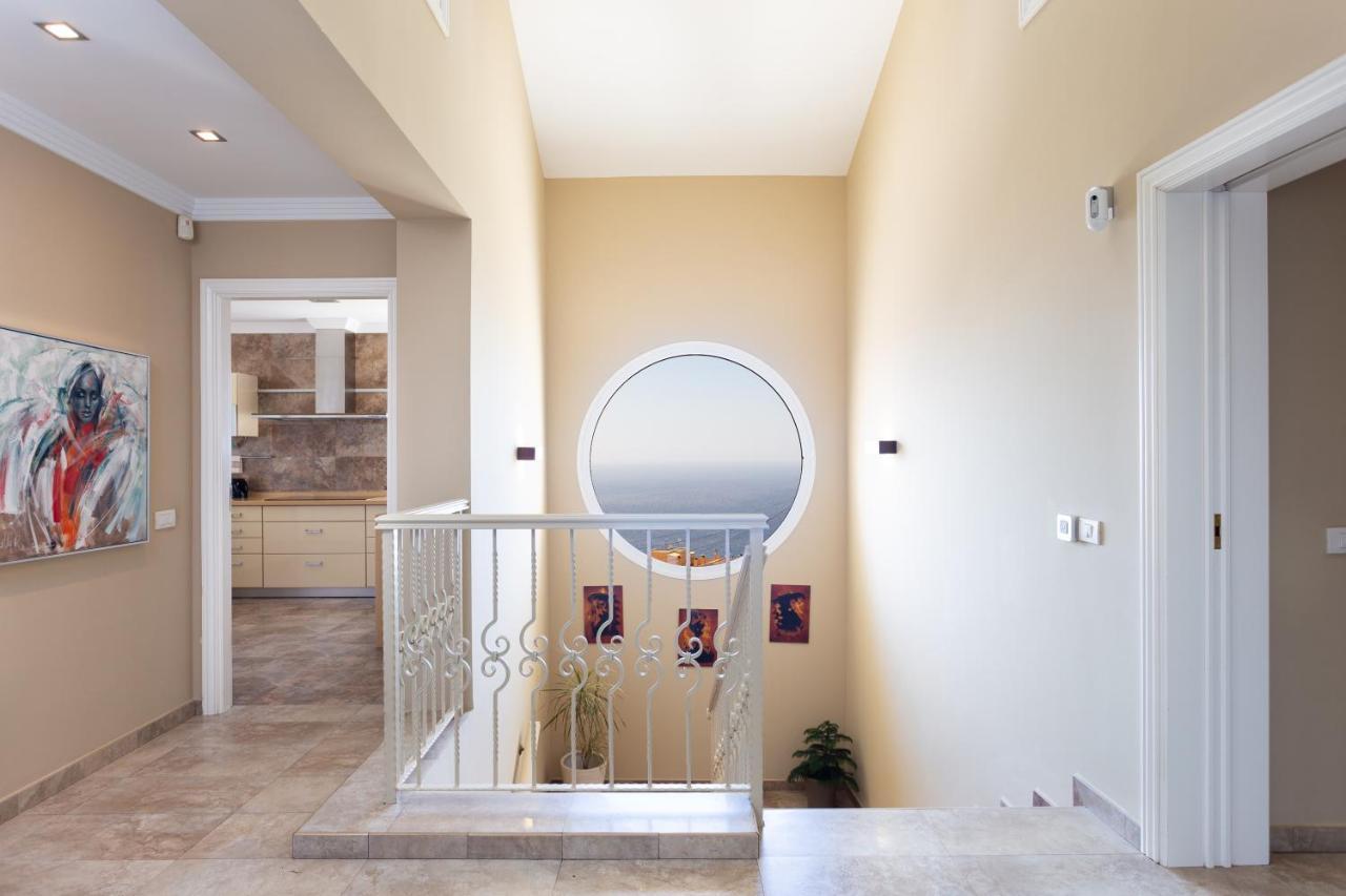 Tabaiba Luxus Chalet With Heatable Pool Эль-Росарио Экстерьер фото