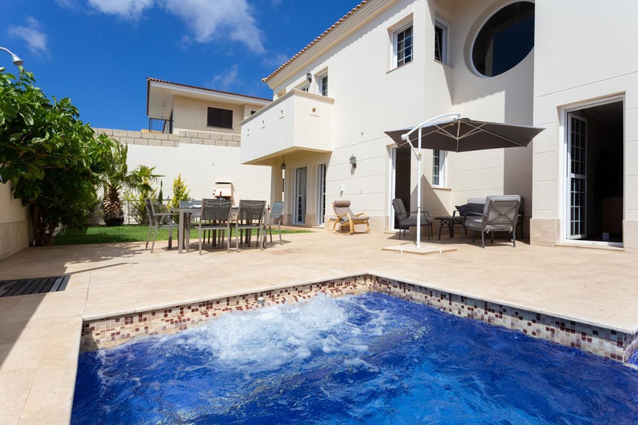 Tabaiba Luxus Chalet With Heatable Pool Эль-Росарио Экстерьер фото