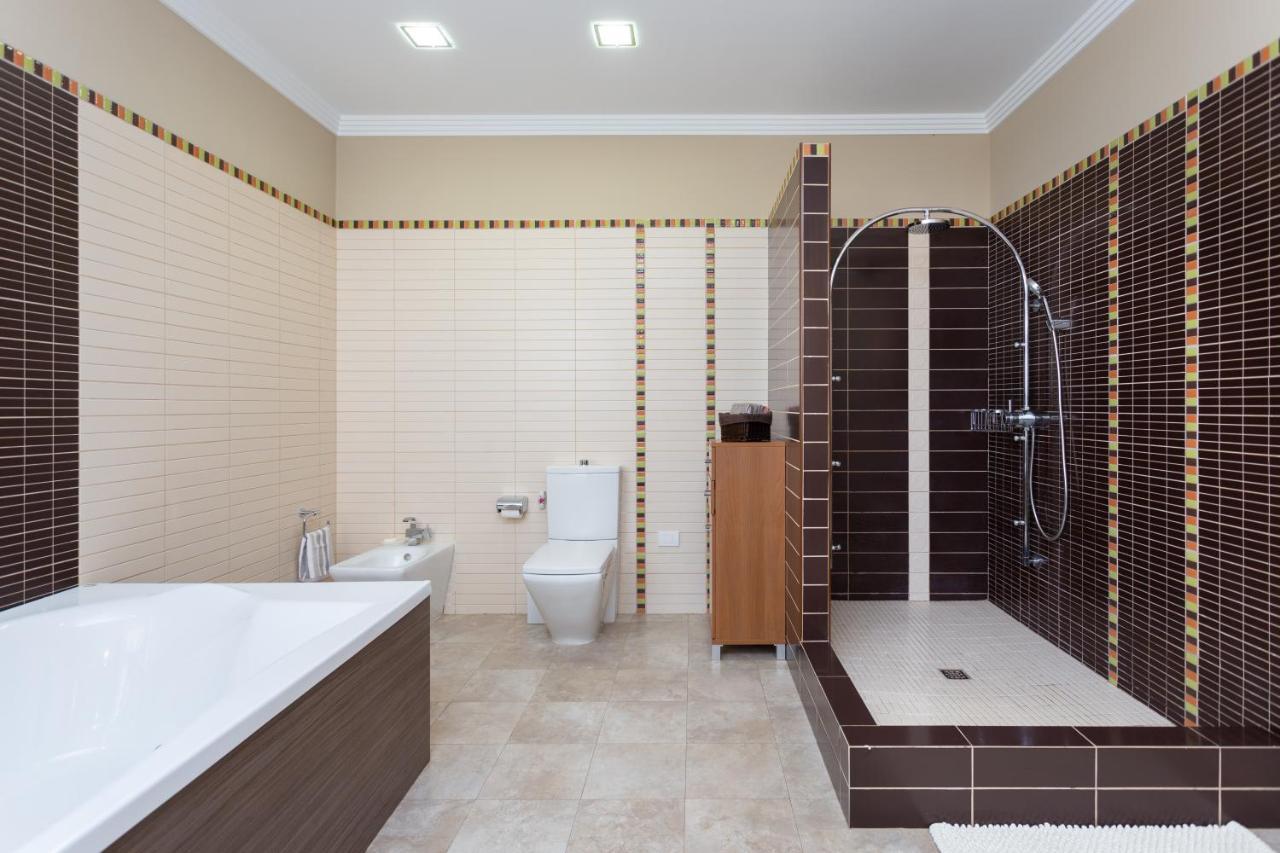 Tabaiba Luxus Chalet With Heatable Pool Эль-Росарио Экстерьер фото