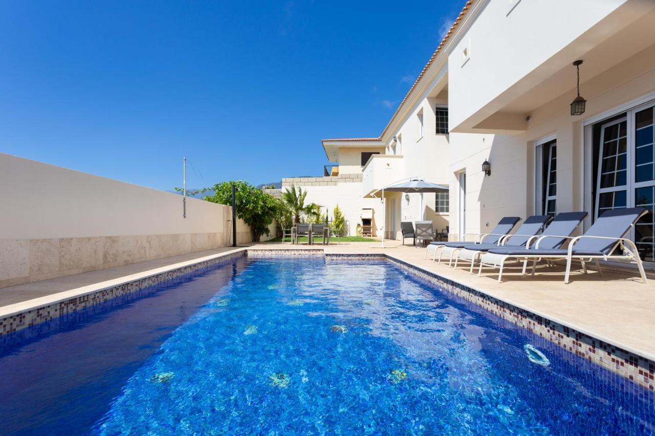 Tabaiba Luxus Chalet With Heatable Pool Эль-Росарио Экстерьер фото