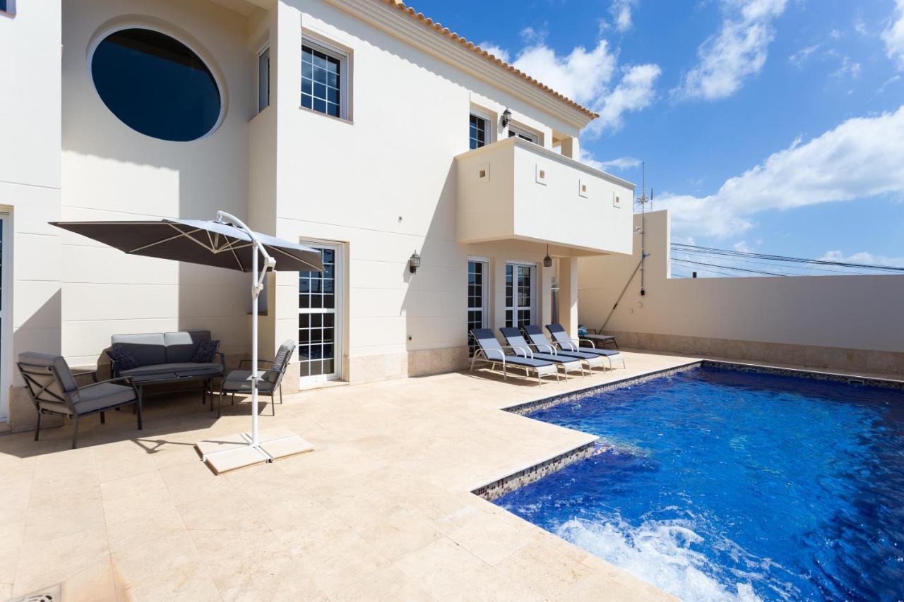 Tabaiba Luxus Chalet With Heatable Pool Эль-Росарио Экстерьер фото