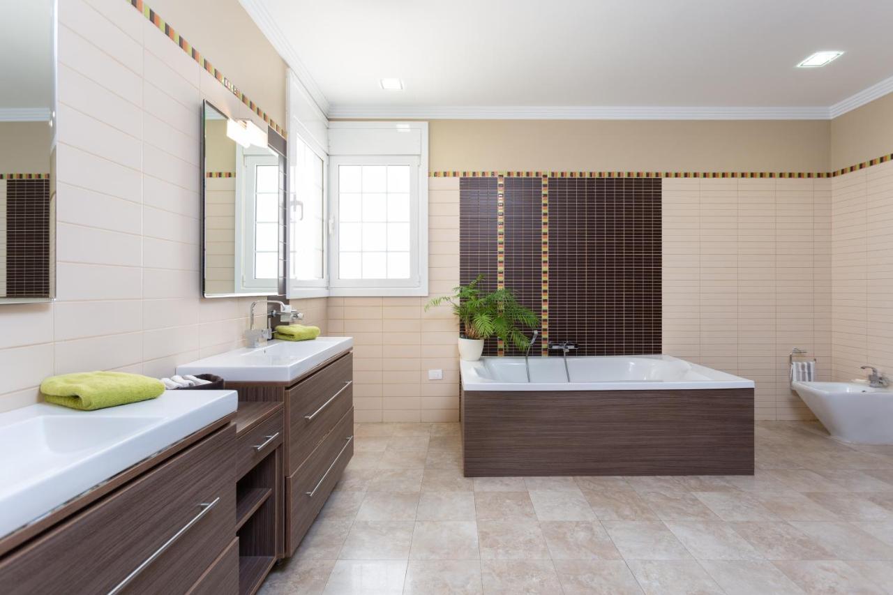 Tabaiba Luxus Chalet With Heatable Pool Эль-Росарио Экстерьер фото